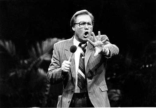 reverendo norteamericano Jimmy Swaggart