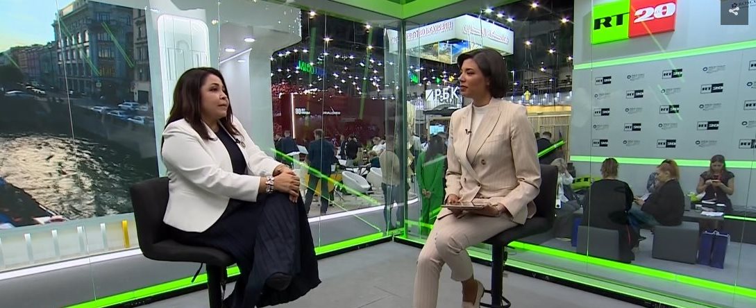 “Hemos venido dando pasos muy importantes con el acompañamiento de Rusia”, afirma diputada Arling Alonso