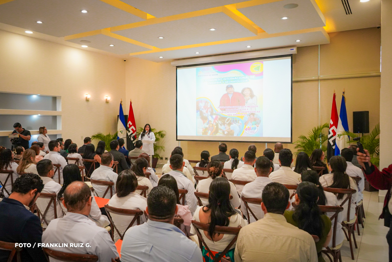 Logros de la cirugía fetal intrauterina en Nicaragua son destacados durante congreso de pediatría