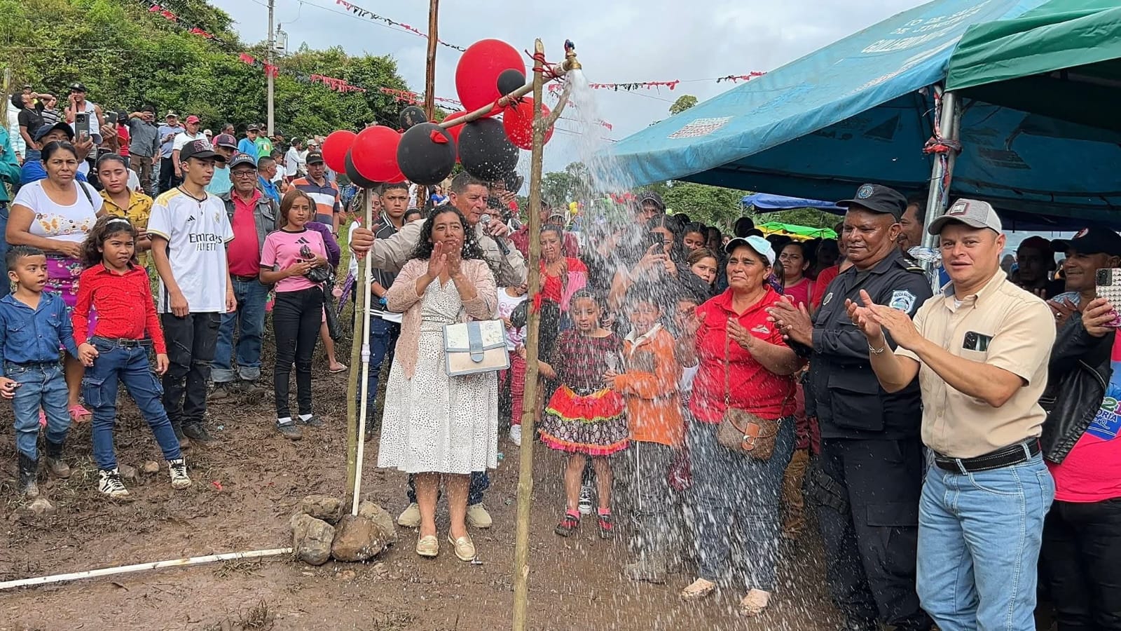 Comunidades de Jinotega y Chontales son beneficiadas con agua potable