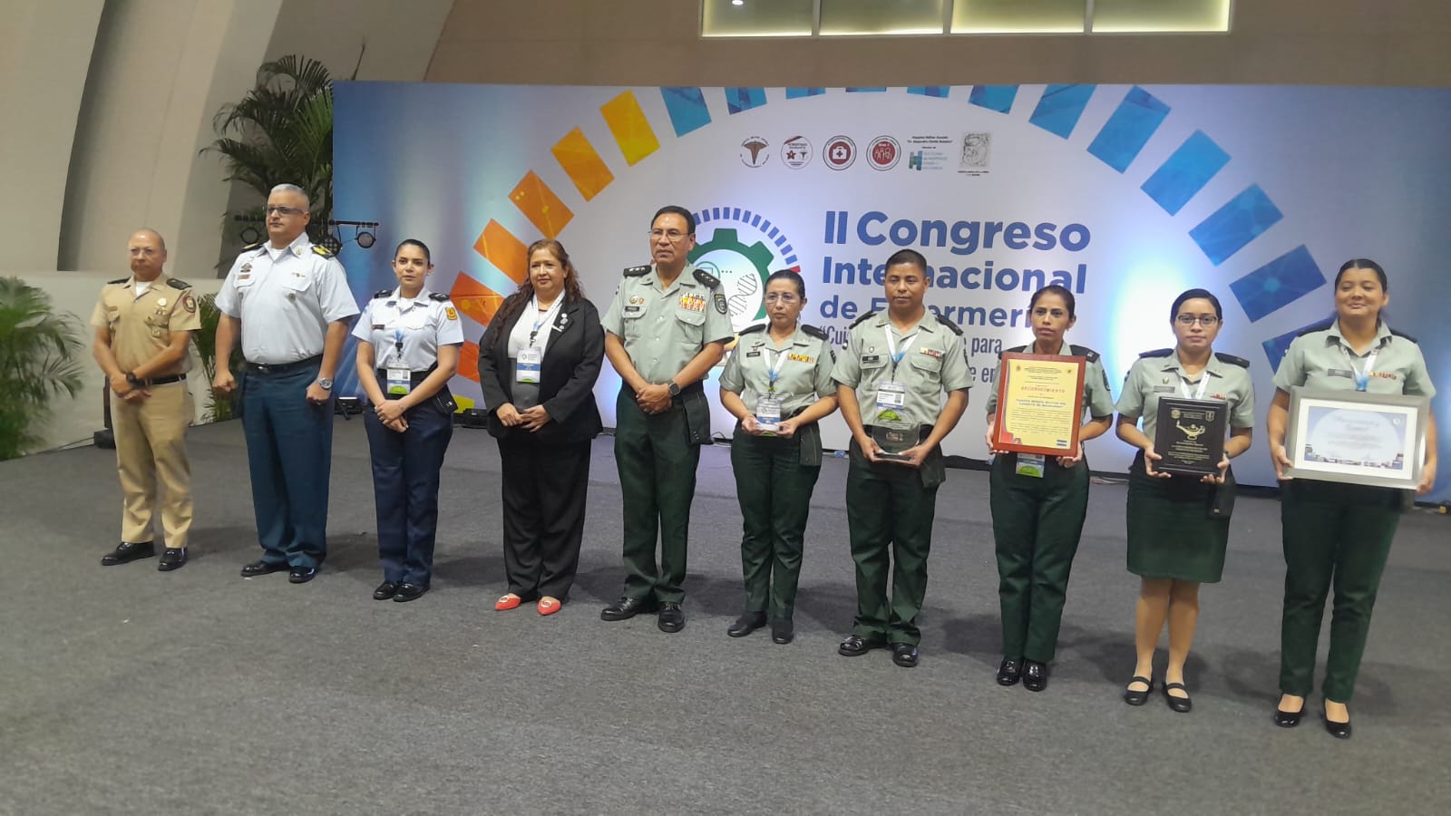 Concluye con éxito el II Congreso Internacional de Enfermería en Managua