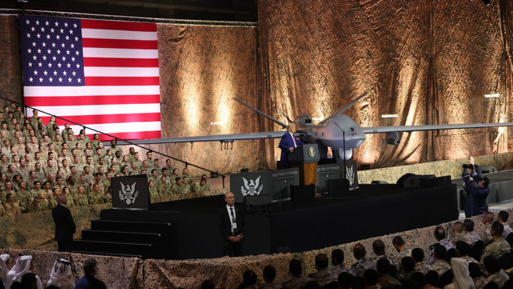 aviones desaparecen de una base de EE.UU. en Catar