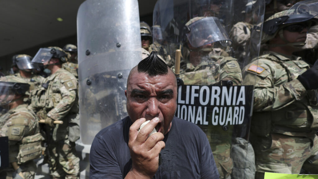 Trump controlará a Guardia Nacional