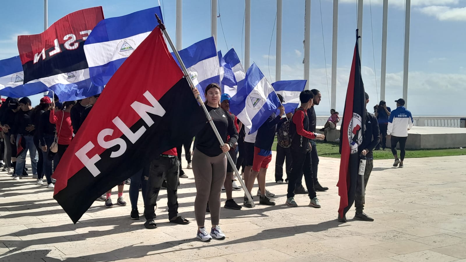 Más de 150 atletas participan de un maratón en homenaje al Comandante Carlos Fonseca