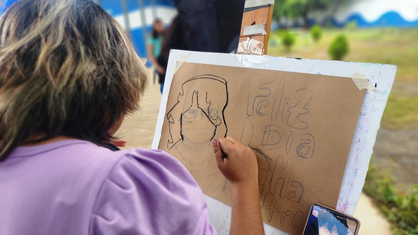 Docentes de Managua realizan jornada conmemorativa