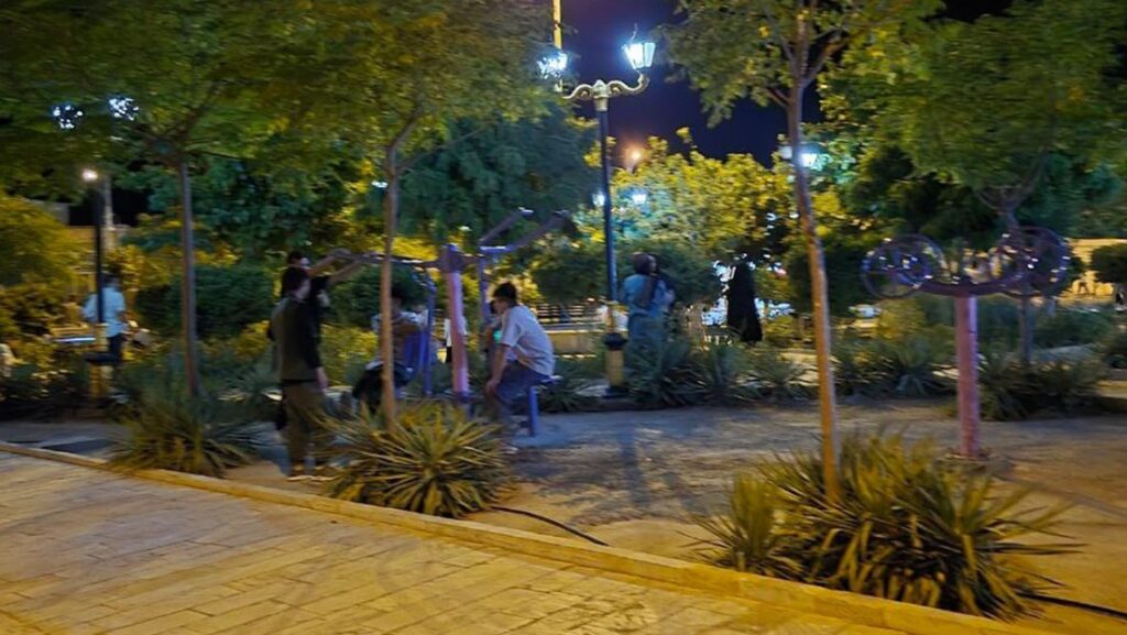 Terremoto en Irán