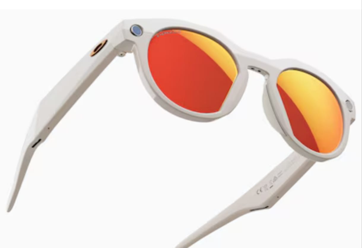 Meta lanza gafas Oakley con IA y grabación de video 3K