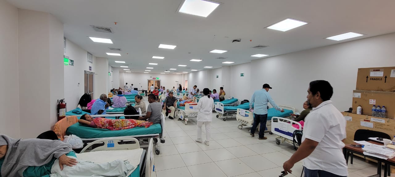 Realizan mega feria quirúrgica, ortopédica y medicina interna en Nueva Guinea, Somoto y Jinotega