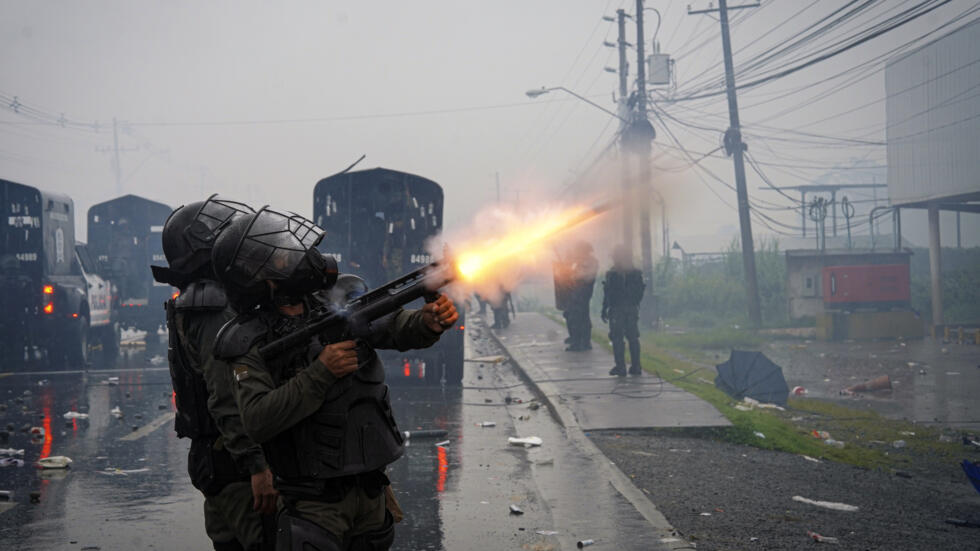 Gobierno asegura retomar control de provincia panameña