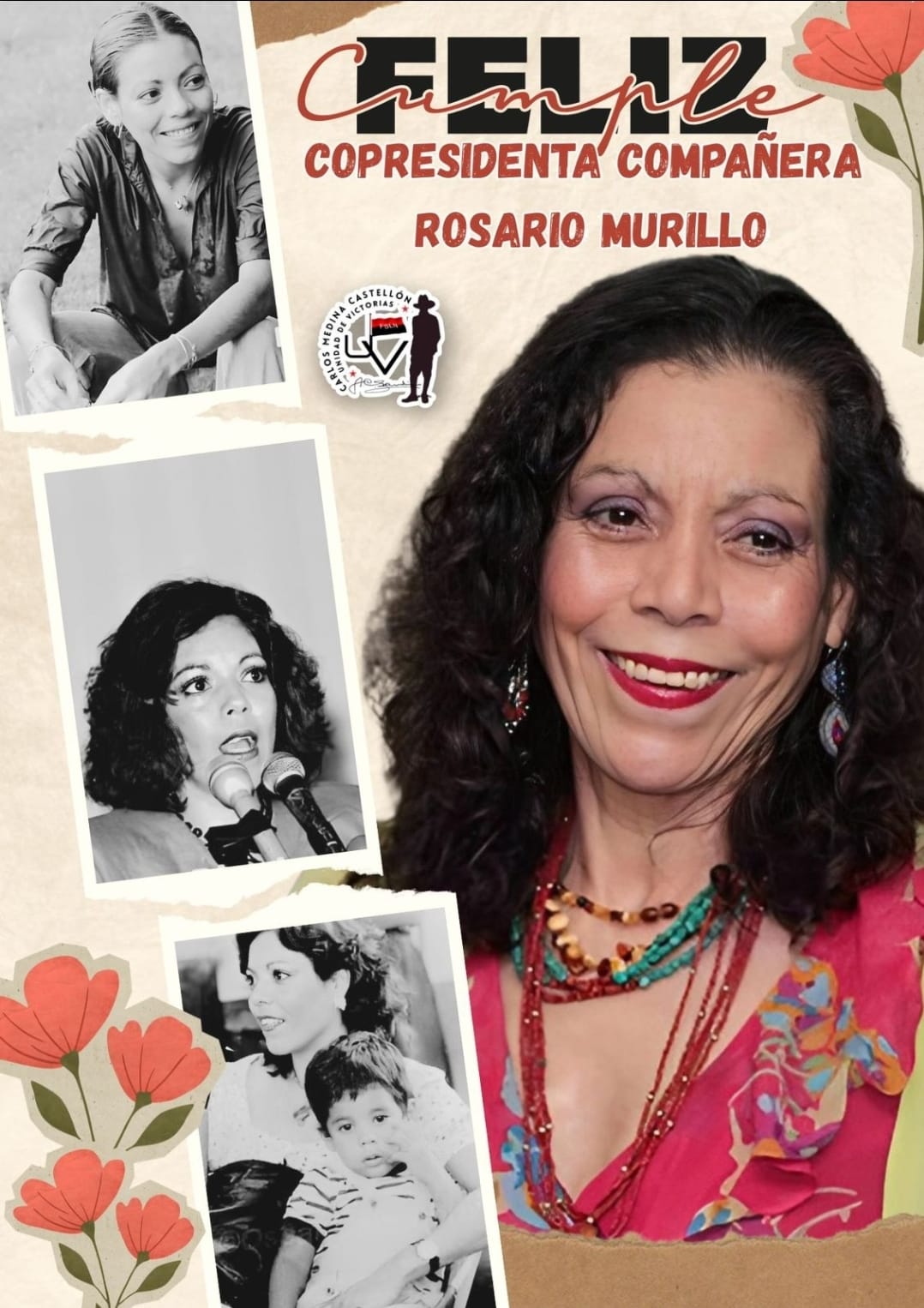 Secretario Ejecutivo del ALBA-TCP felicita a la Compañera Rosario Murillo y también redes sociales se llenan de felicitaciones