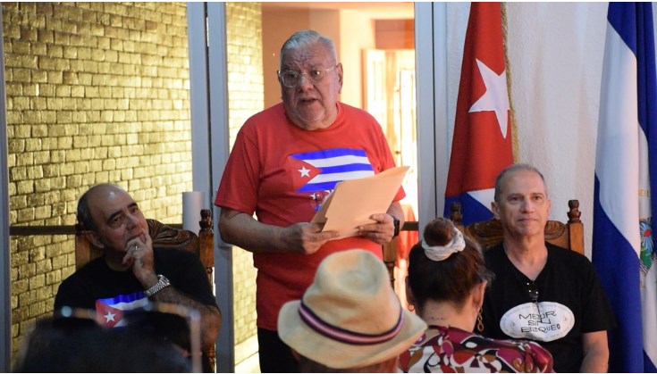 Lucha contra bloqueo debe continuar, afirmó cubano en Nicaragua