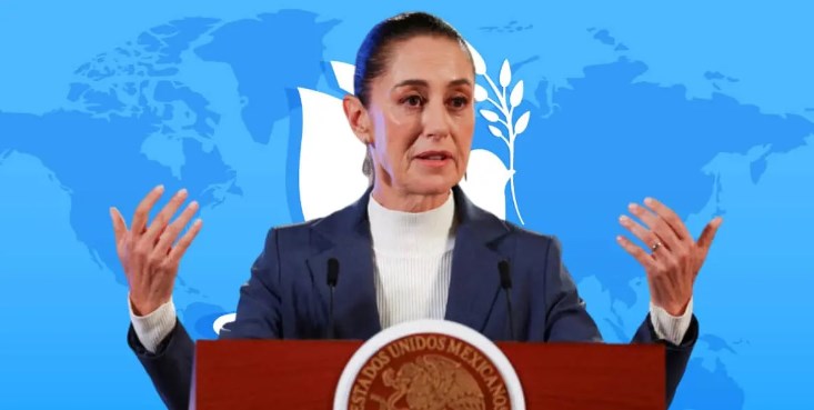 Presidenta de México: ONU debe llamar a la construcción de la paz