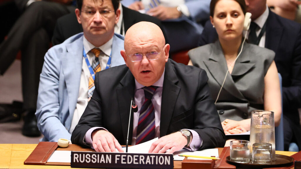 Rusia en la ONU: Con sus acciones en Irán EE.UU. abrió la caja de Pandora