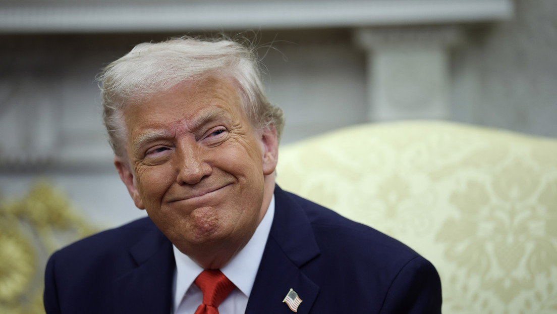 Trump no descarta un “cambio de régimen” en Irán
