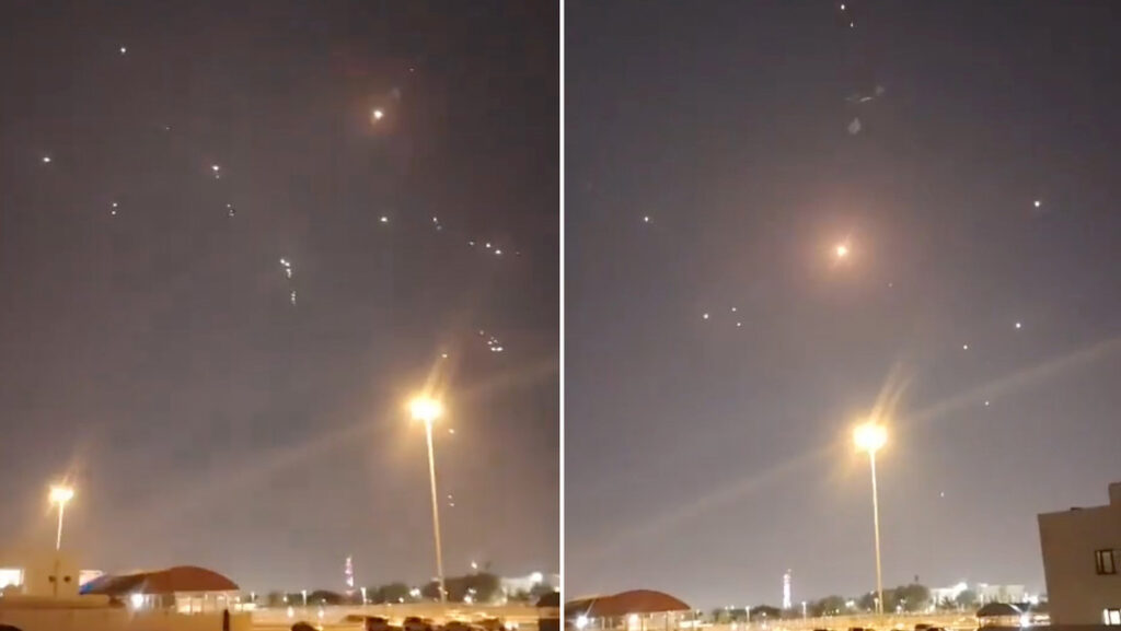 Irán lanza un ataque de represalia contra una base militar de EEUU