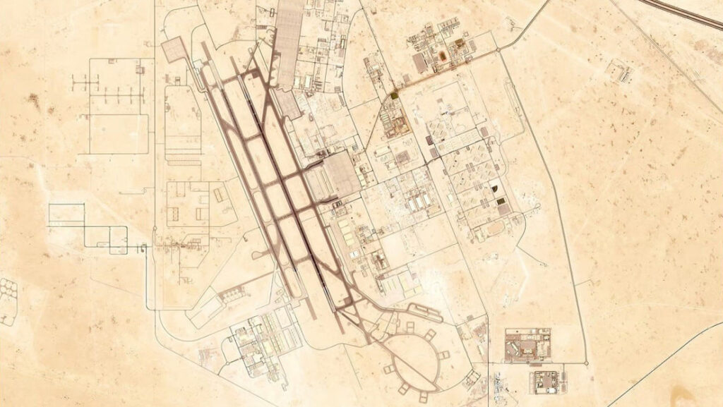 Así es la mayor base de EEUU en Medio Oriente que Irán atacó