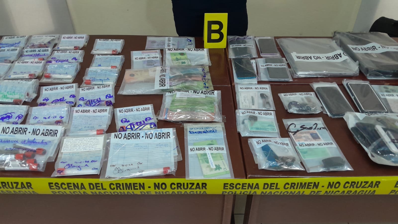 Capturan en Nicaragua a 19 sujetos por cometer delitos de peligrosidad