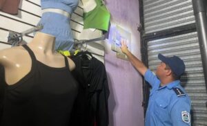 Bomberos en Ciudad Sandino