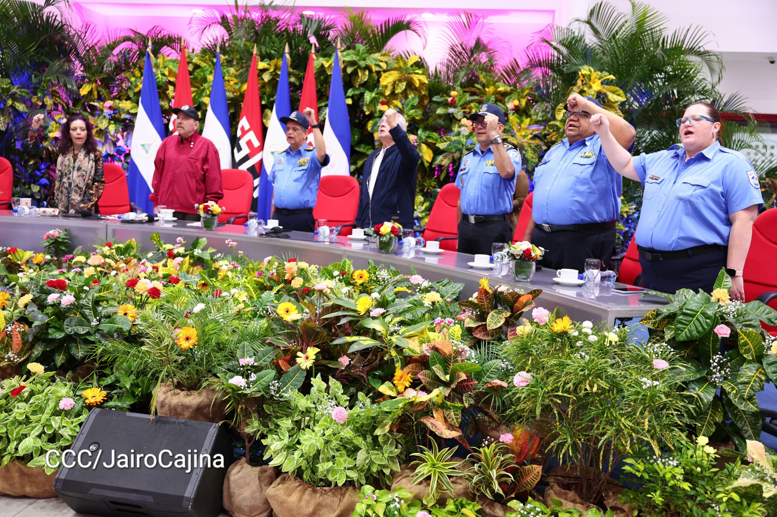Copresidente Daniel Ortega llama a proteger la paz ante un mundo convulsionado