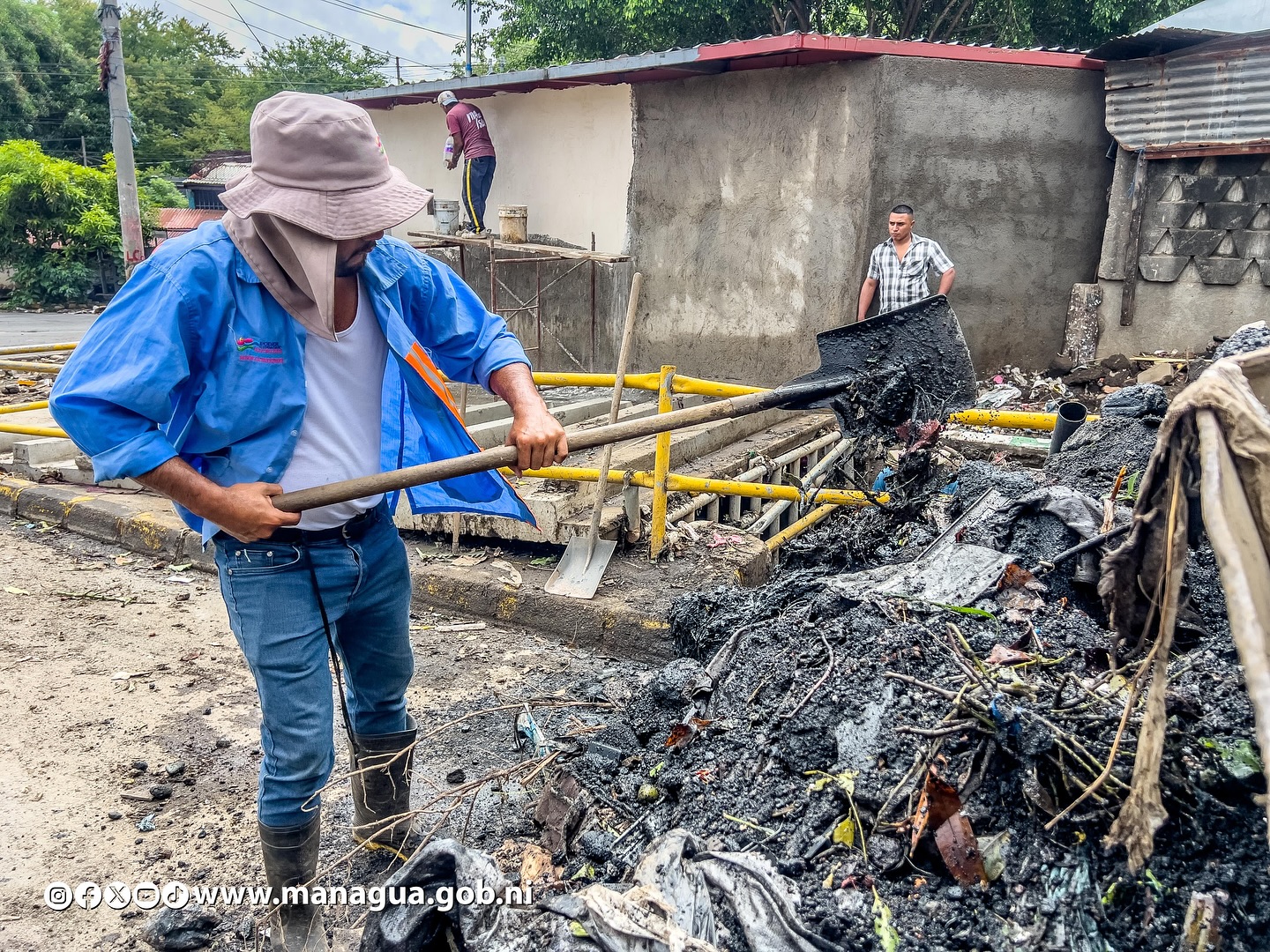 Plan Invierno en Managua ha permitido la recolección de más de 6 mil toneladas de basura