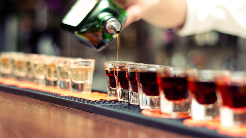 alcohol quita varios minutos de vida