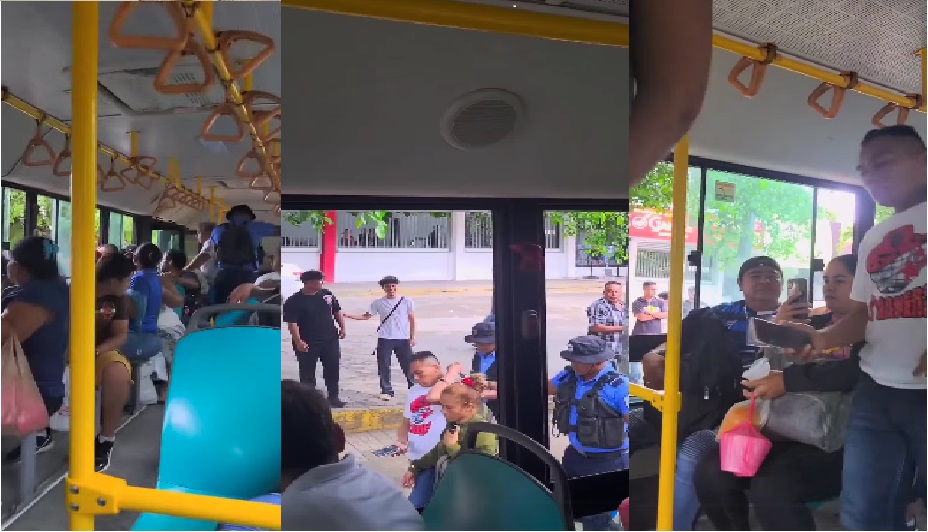 Operativo encubierto frustran plan de ladrones en un bus de Managua