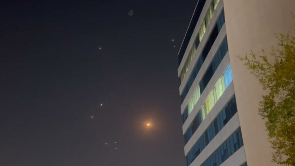 Los iraníes fueron "muy lindos"