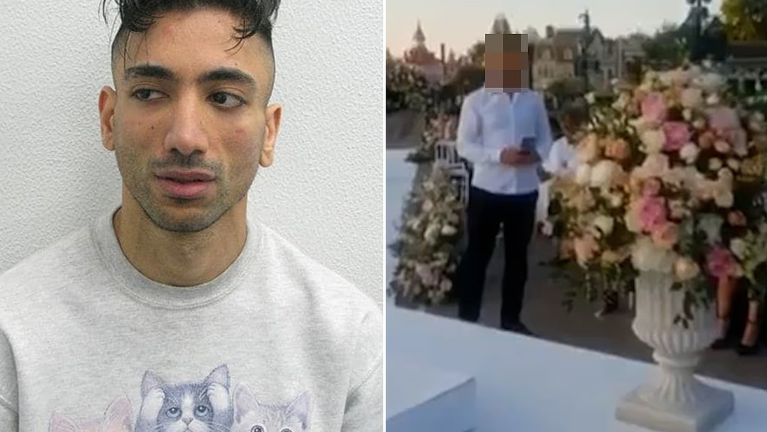 El oscuro pasado del ‘novio’ de la polémica boda con una niña de 9 años en un Disneyland