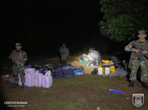 Armas, municiones, mercadería ilegal, embarcaciones y medicamentos son incautados en Río San Juan