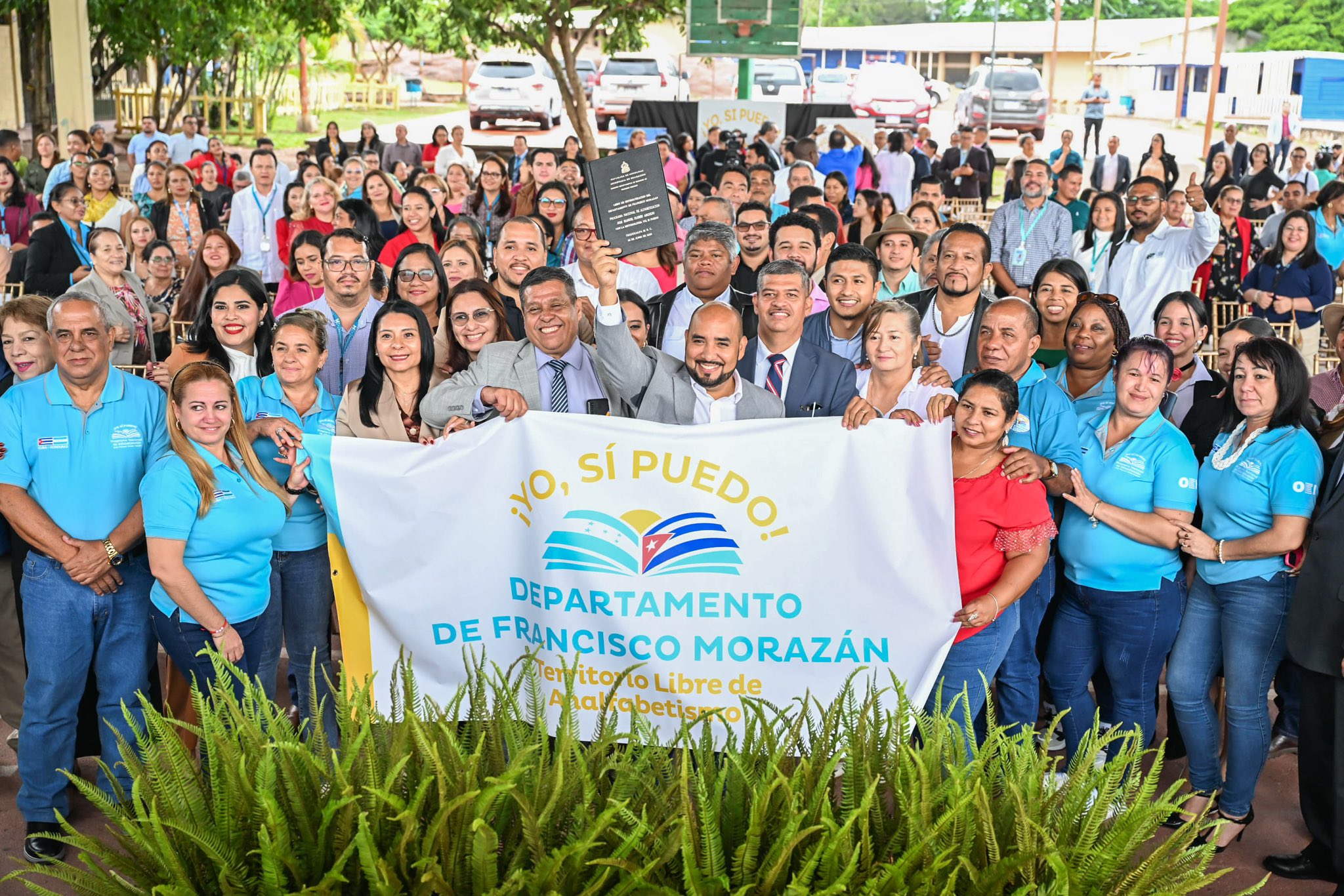 Honduras a un paso de declararse país libre de analfabetismo