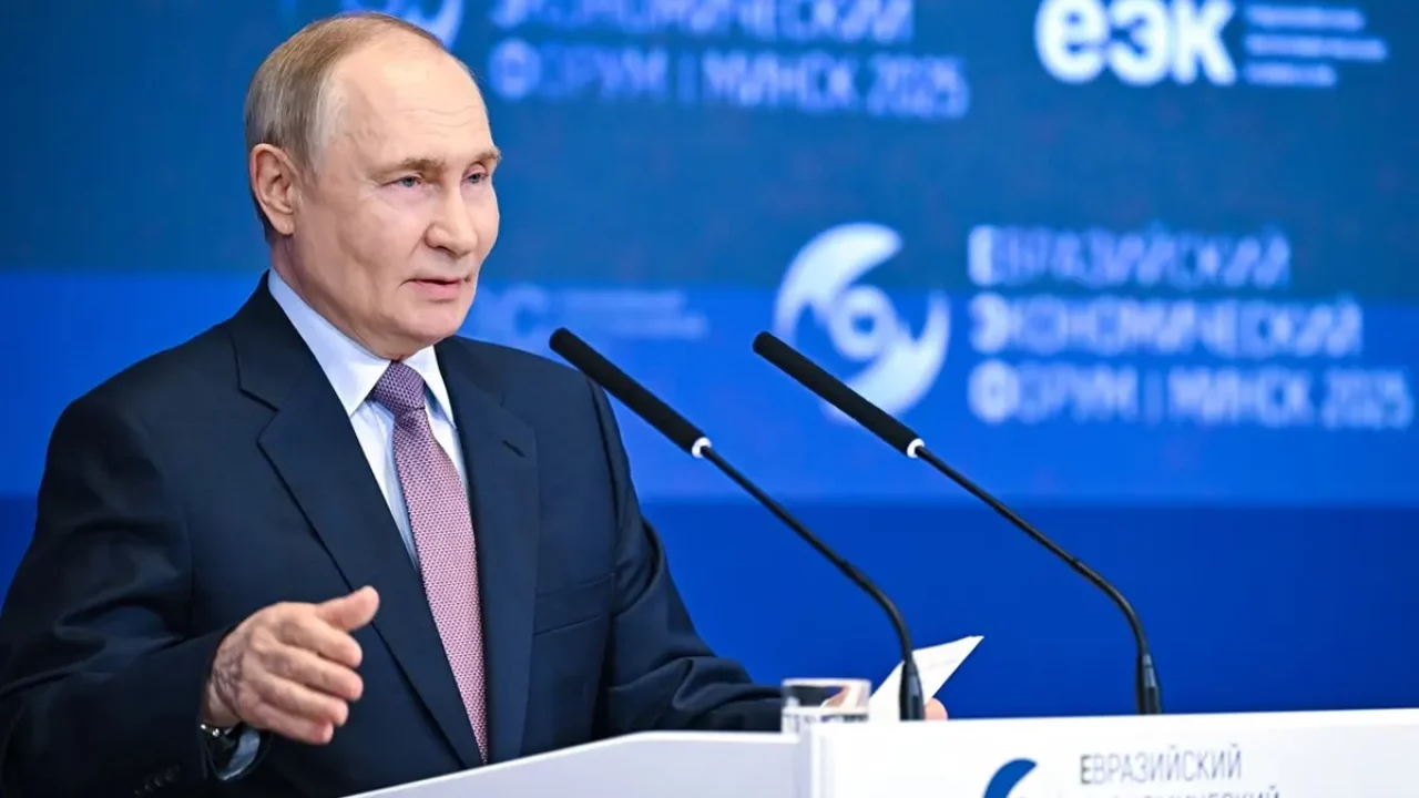 Putin dice que pasará si roban las reservas rusas en bancos occidentales