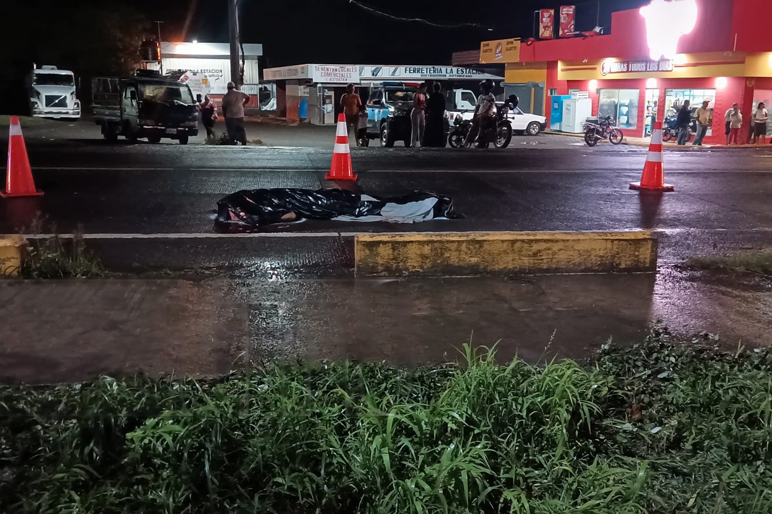 El Calvo pierde la vida en Carretera Vieja a León al ser atropellado por conductor que se dio a la fuga