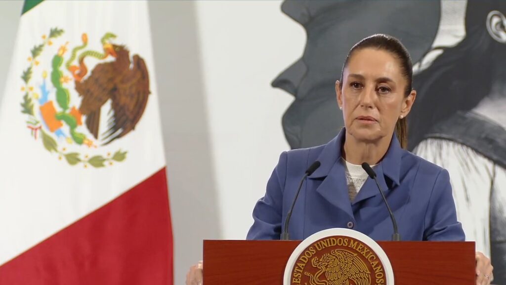 El tenebroso presagio de Sheinbaum para EEUU