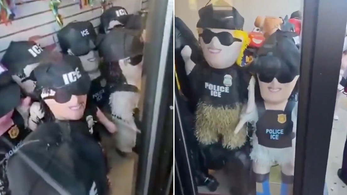 La creativa forma en que los migrantes le dan ‘con un palo’ a los agentes de ICE