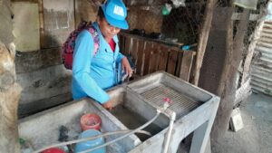 MINSA realiza nueva jornada de fumigación y abatización en Villa Progreso de Managua