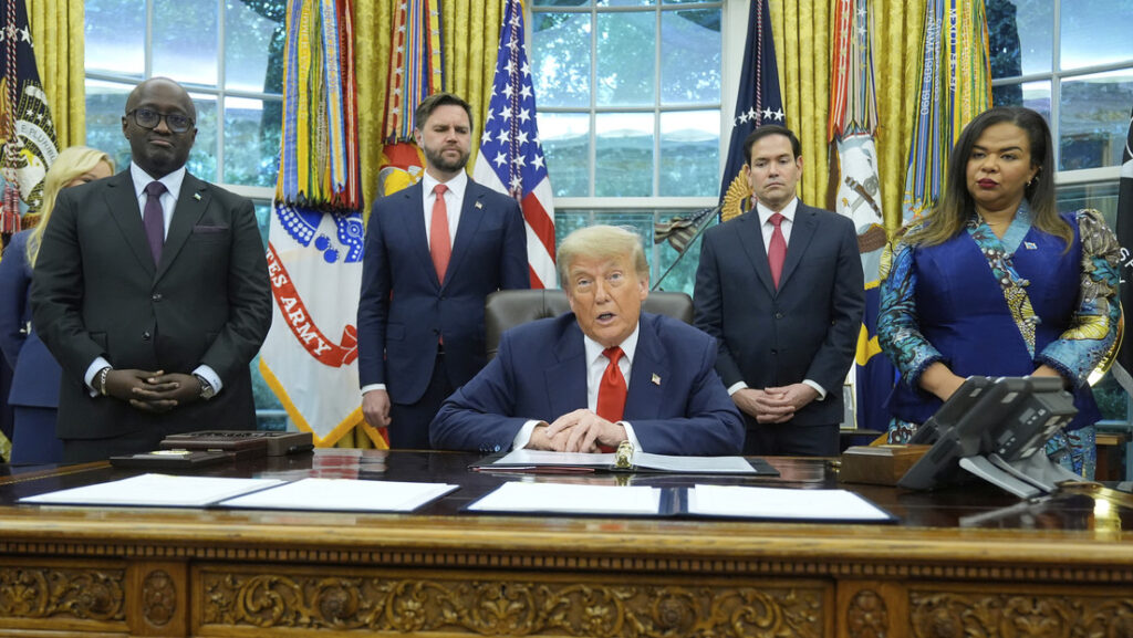 Trump sobre la UE: "Son muy desagradables"