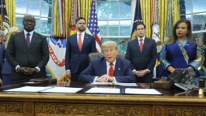 Trump sobre la UE: "Son muy desagradables"