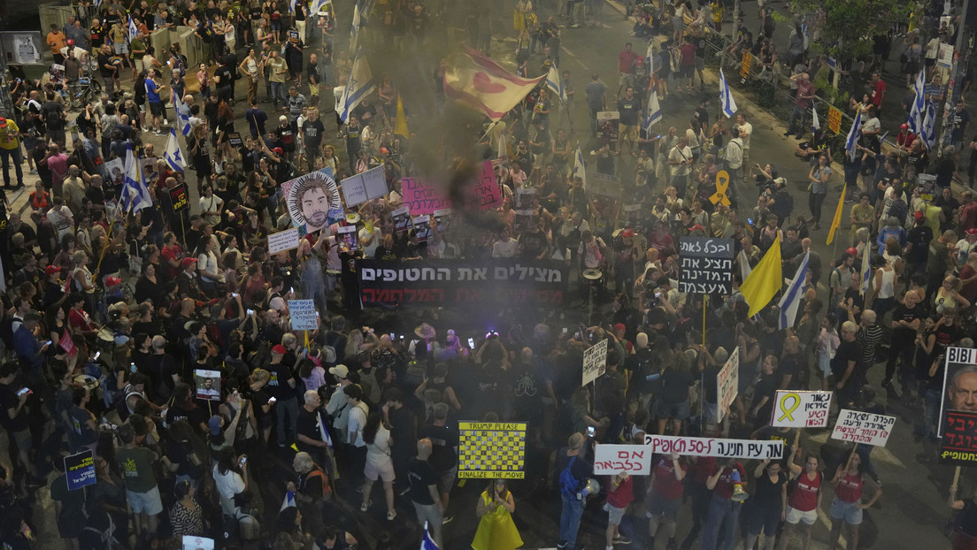 Reanudan masivas protestas en Israel
