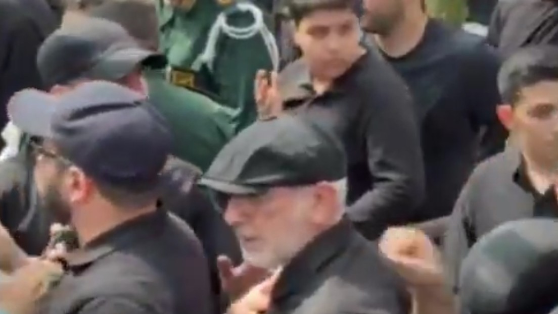 Reaparece en un funeral un comandante iraní ‘asesinado’ por Israel