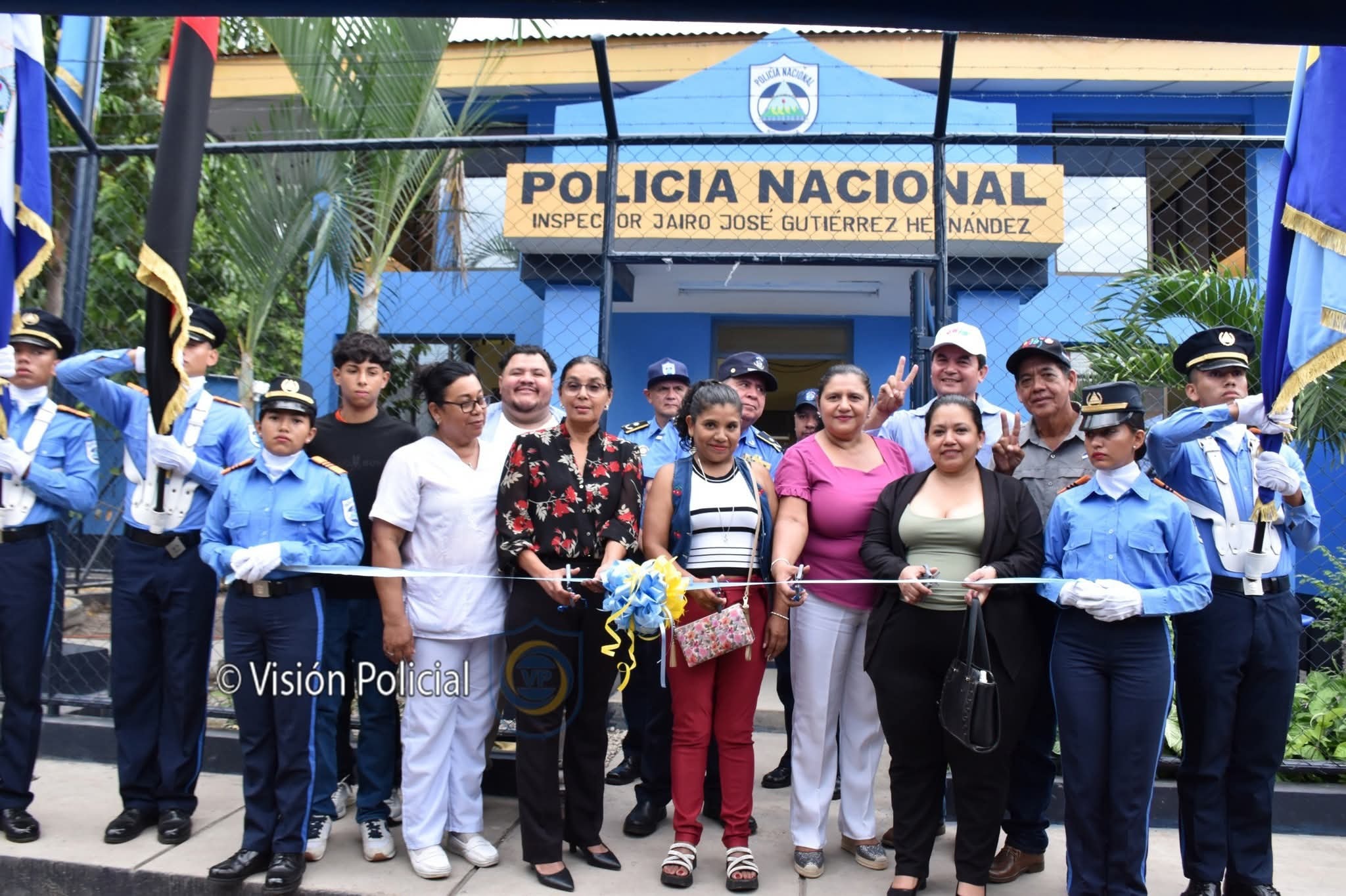 Nueva estación policial fortalece la seguridad de miles de familias en San Isidro, Matagalpa