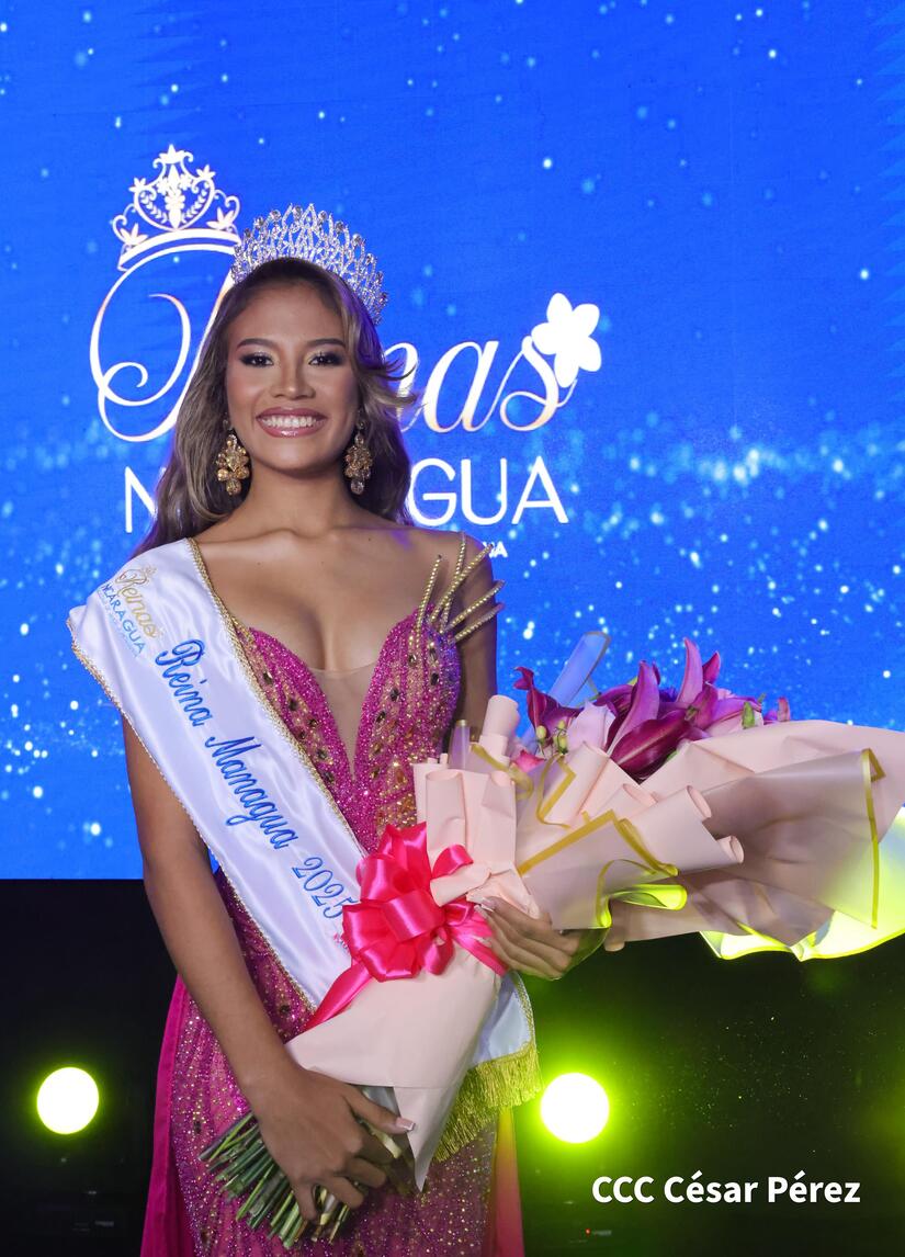 Managua ya tiene a su representante para el certamen nacional Reinas Nicaragua 2025