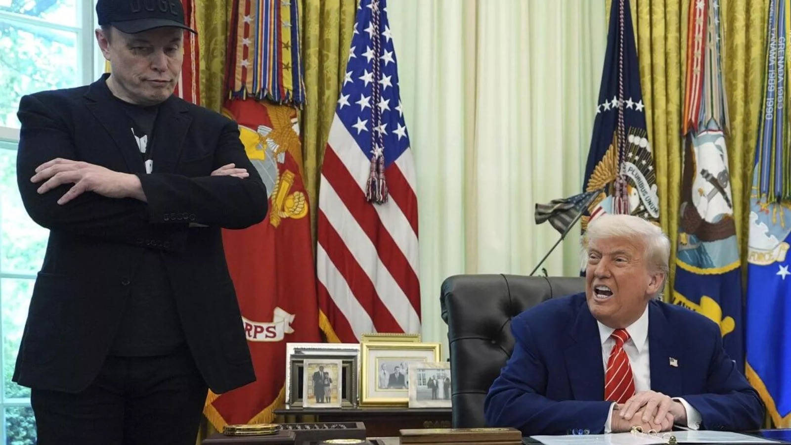 Trump revela la razón detrás del distanciamiento de Musk