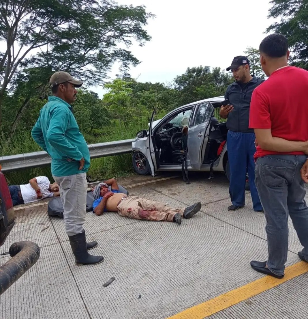 Un fallecido y cuatro lesionados tras choque entre dos vehículos en Siuna