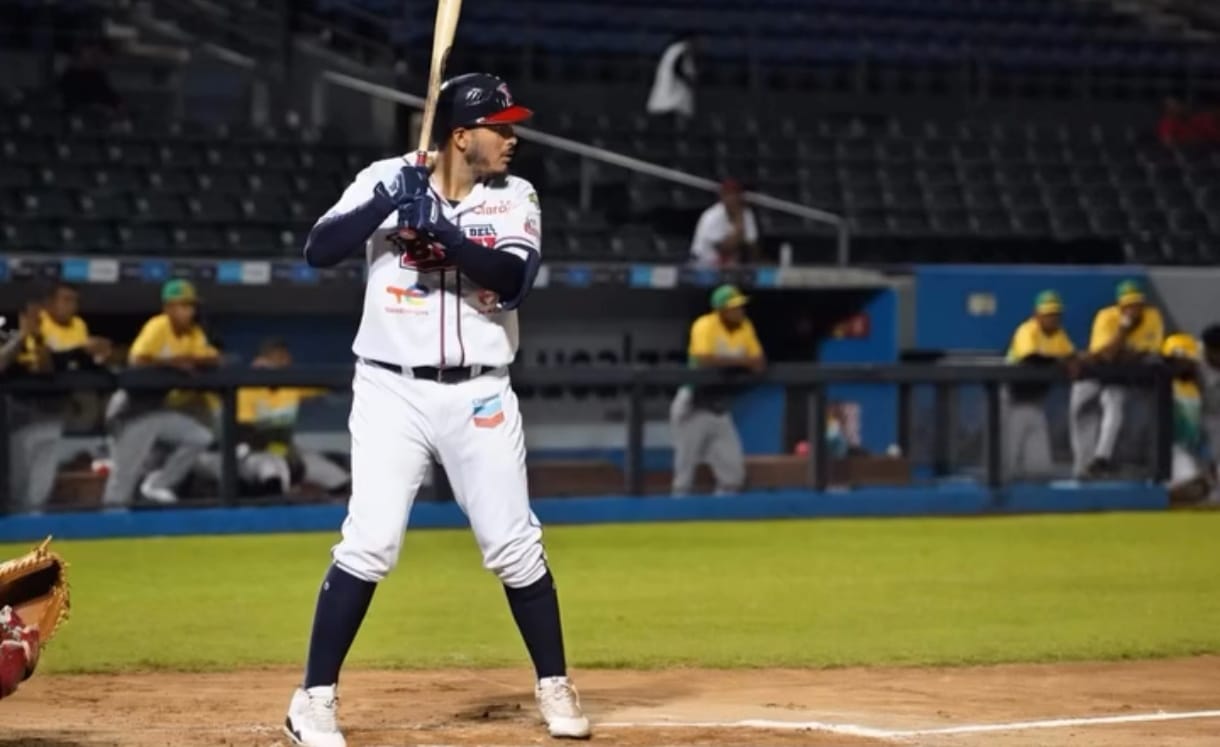 Fredvil Chévez destroza el pitcheo del Caribe Norte
