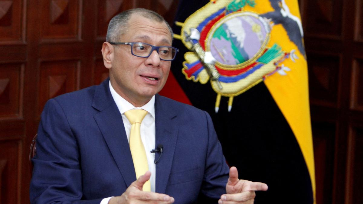 México vuelve a solicitar a Ecuador salvoconducto para Jorge Glas