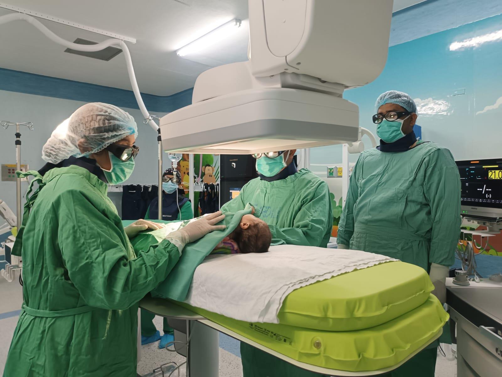 Hospital La Mascota recibirá un nuevo angiógrafo para mejorar la atención a la niñez