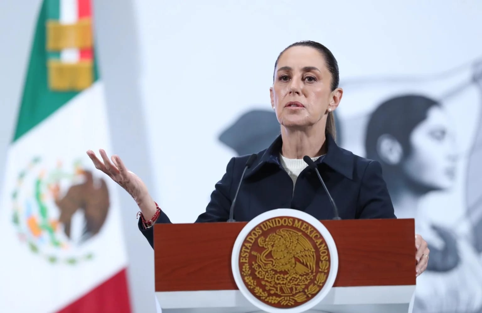 Sheinbaum: «Tratar a migrantes como criminales es violatorio de los Derechos Humanos»