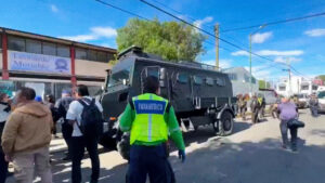 escuela de México termina con un criminal abatido