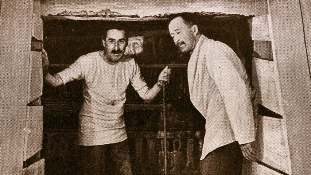 Un hongo mortal para los arqueólogos