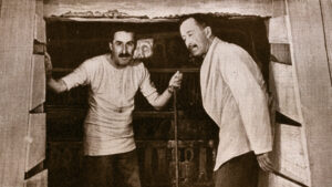 Un hongo mortal para los arqueólogos